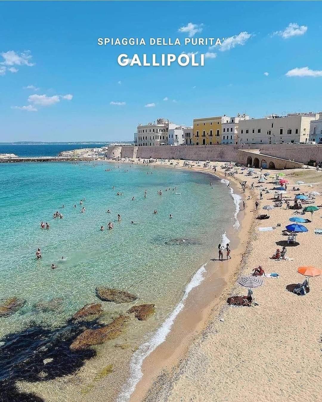 Villa Gi&Sa Gallipoli Esterno foto